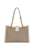 Padlock GG Medium Shoulder Bag, back view
